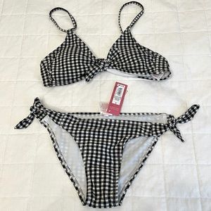 Gingham Bikini